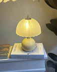 Lampe de Chevet Moderne – Tissu & Fer Forgé, Style Élégant - Lampe Chevet Design