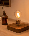 Lampe de chevet magnétique créative en verre flottant - Lampe Chevet Design