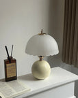 Lampe de Chevet Moderne – Tissu & Fer Forgé, Style Élégant - Lampe Chevet Design