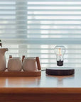 Lampe de chevet magnétique créative en verre flottant - Lampe Chevet Design