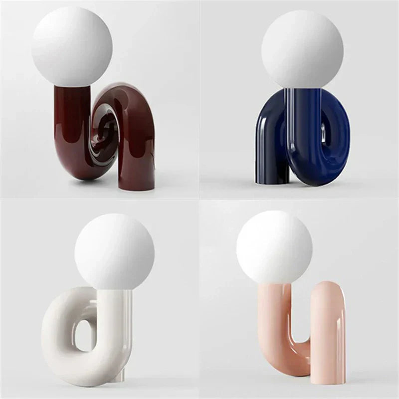 Lampe de chevet néoténique - Lampe Chevet Design