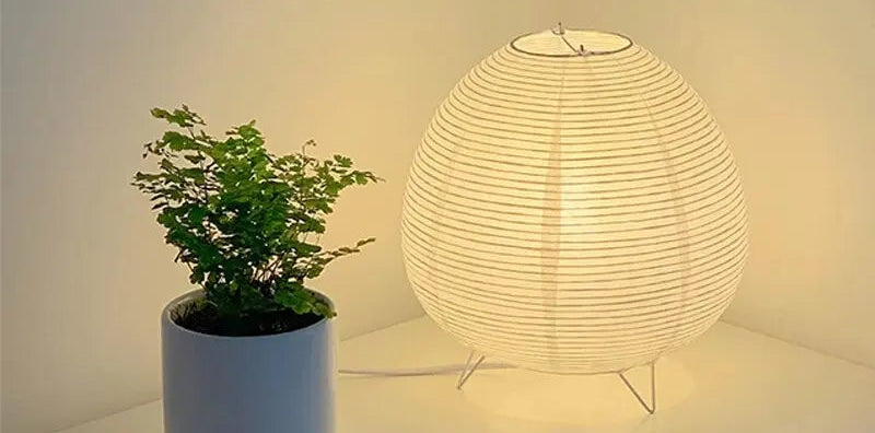Lampe de chevet Lanterne Papier Japonaise - Lampe Chevet Design
