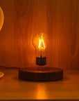 Lampe de chevet magnétique créative en verre flottant - Lampe Chevet Design