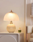Lampe de Chevet Moderne – Tissu & Fer Forgé, Style Élégant - Lampe Chevet Design