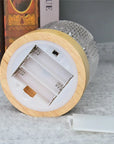 Lampe de chevet Luxe en cristal fil & Batterie - Lampe Chevet Design
