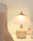 Lampe de Chevet Moderne – Tissu & Fer Forgé, Style Élégant - Lampe Chevet Design