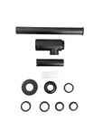 Siphon pour lavabo - 44 mm - Noir mat