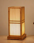 Lampe de chevet Japonaise Tatami - Lampe Chevet Design