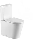 Swiss Aqua Technologies Brevis - Lot de 6 WC à Poser Sans Bride, Abattant SoftClose, Garantie 5 Ans