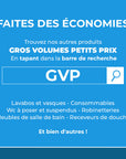 Swiss Aqua Technologies Brevis - Lot de 6 WC à Poser Sans Bride, Abattant SoftClose, Garantie 5 Ans