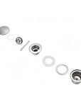 Mirlux Bonde de lavabo Chrome 65 mm
