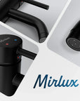 Mitigeur de lavabo – WC – Noir [ARIADNE] - Précommander