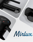 Mitigeur de lavabo – WC – Noir [EIRENE]