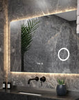 Miroir de salle de bain - 120x80cm - Sans cadre - Précommander