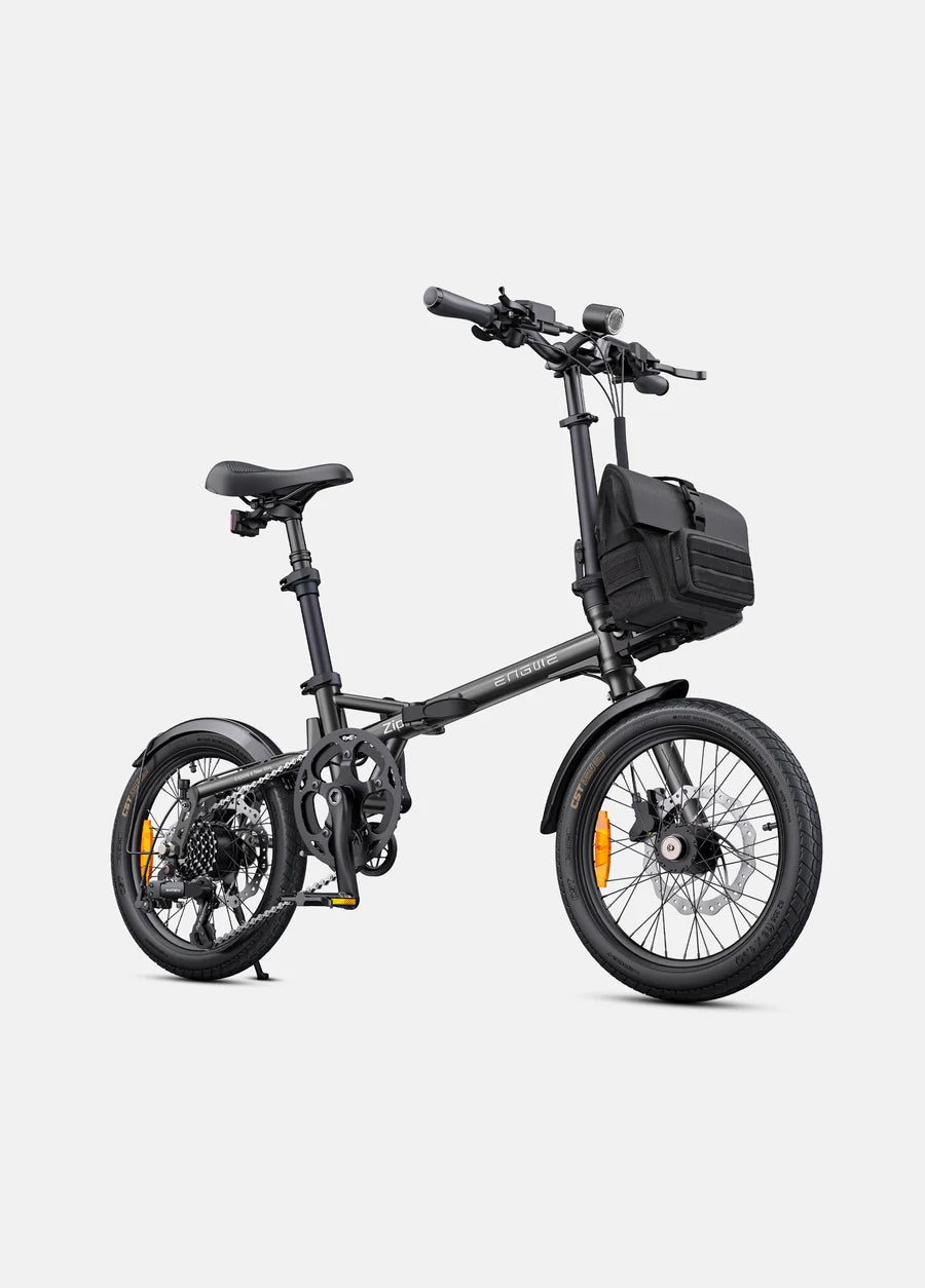 ENGWE Zip E-Bike Faltrad 250W Drehmomentsensor 360Wh 16,9kg Grau