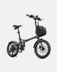 ENGWE Zip E-Bike Faltrad 250W Drehmomentsensor 360Wh 16,9kg Grau