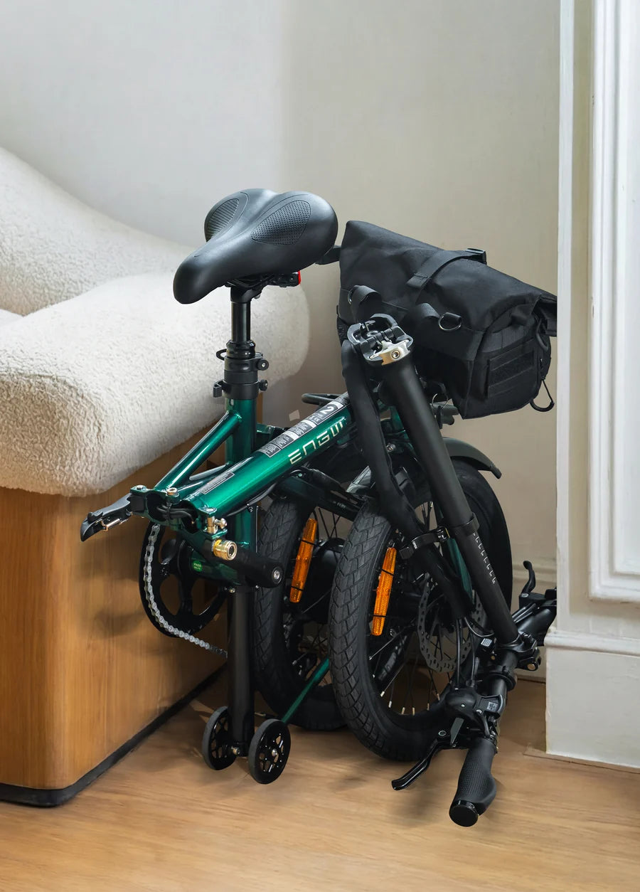 ENGWE Zip E-Bike Faltrad 250W Drehmomentsensor 360Wh 16,9kg Grau