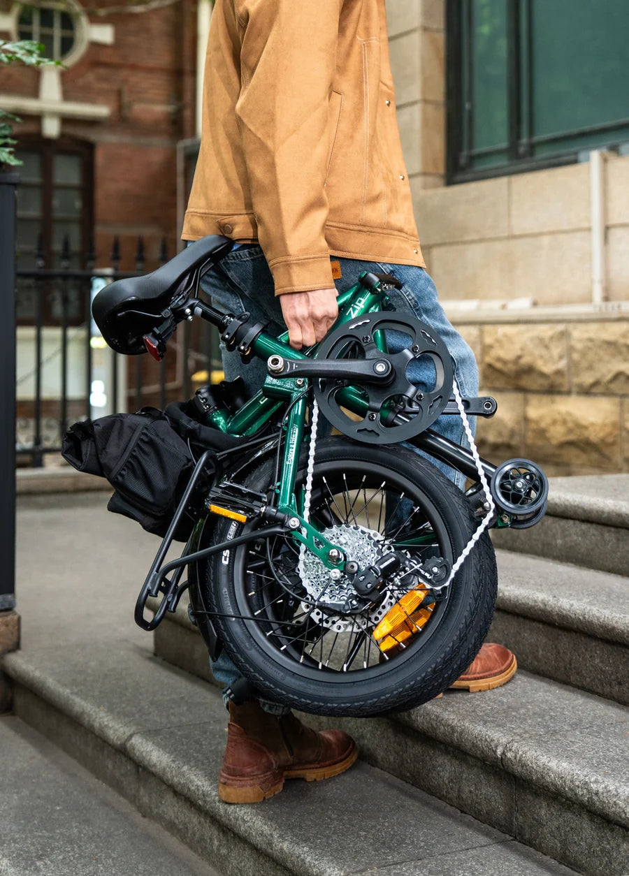 ENGWE Zip E-Bike Faltrad 250W Drehmomentsensor 360Wh 16,9kg Grau
