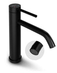 Mitigeur de lavabo – WC – Noir [NYX] - Précommander
