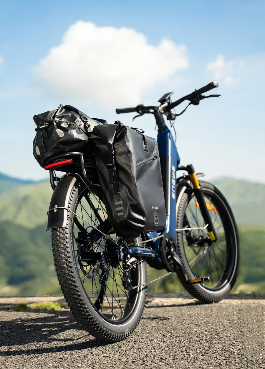 ENGWE E26 3.0 Pro eSUV E-Bike Mittelmotor 100Nm Vollfederung 720Wh 135km Grau