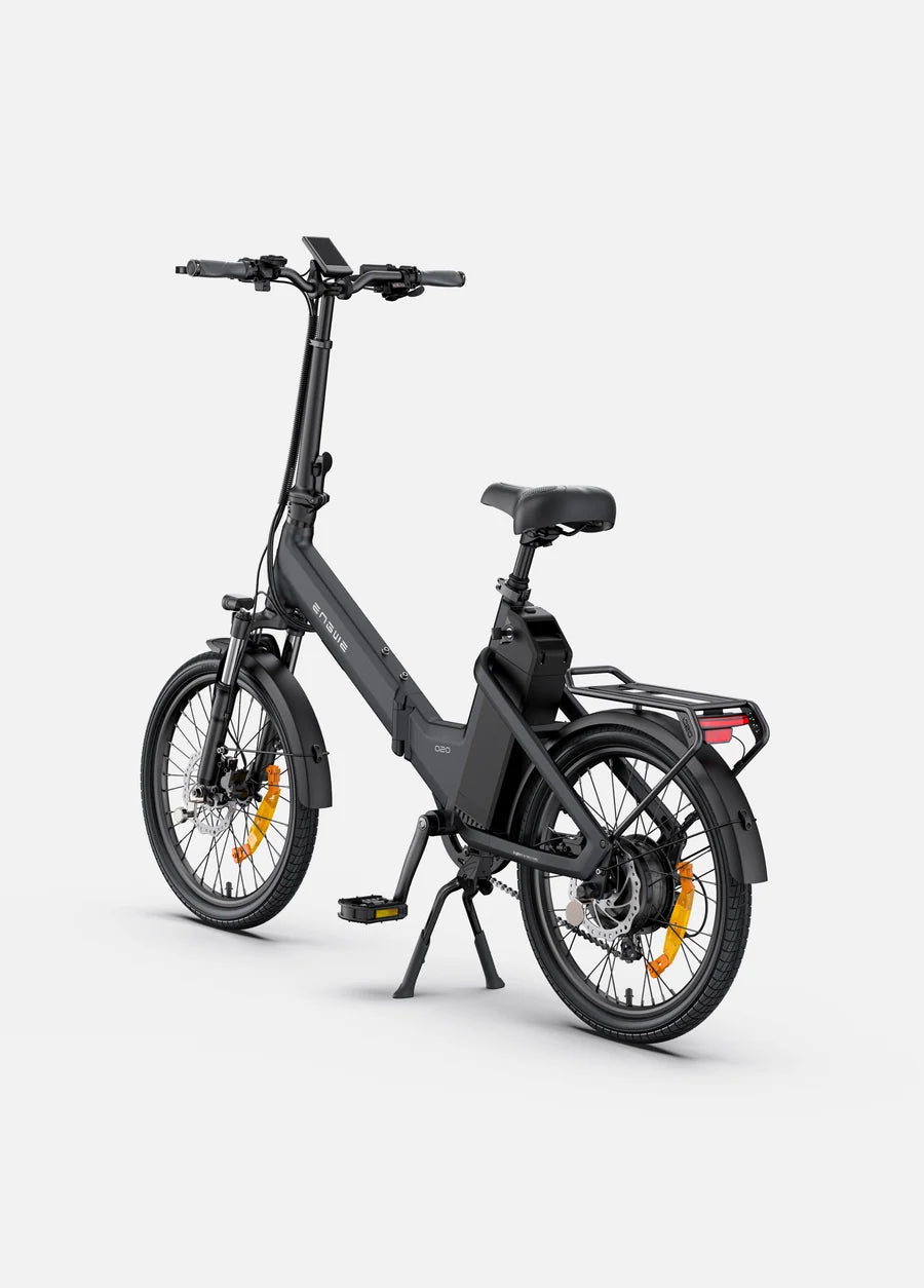ENGWE O20 Boost Elektro-Faltrad 20" 720Wh 75Nm Pedelec E-Bike (Graphitgrau)