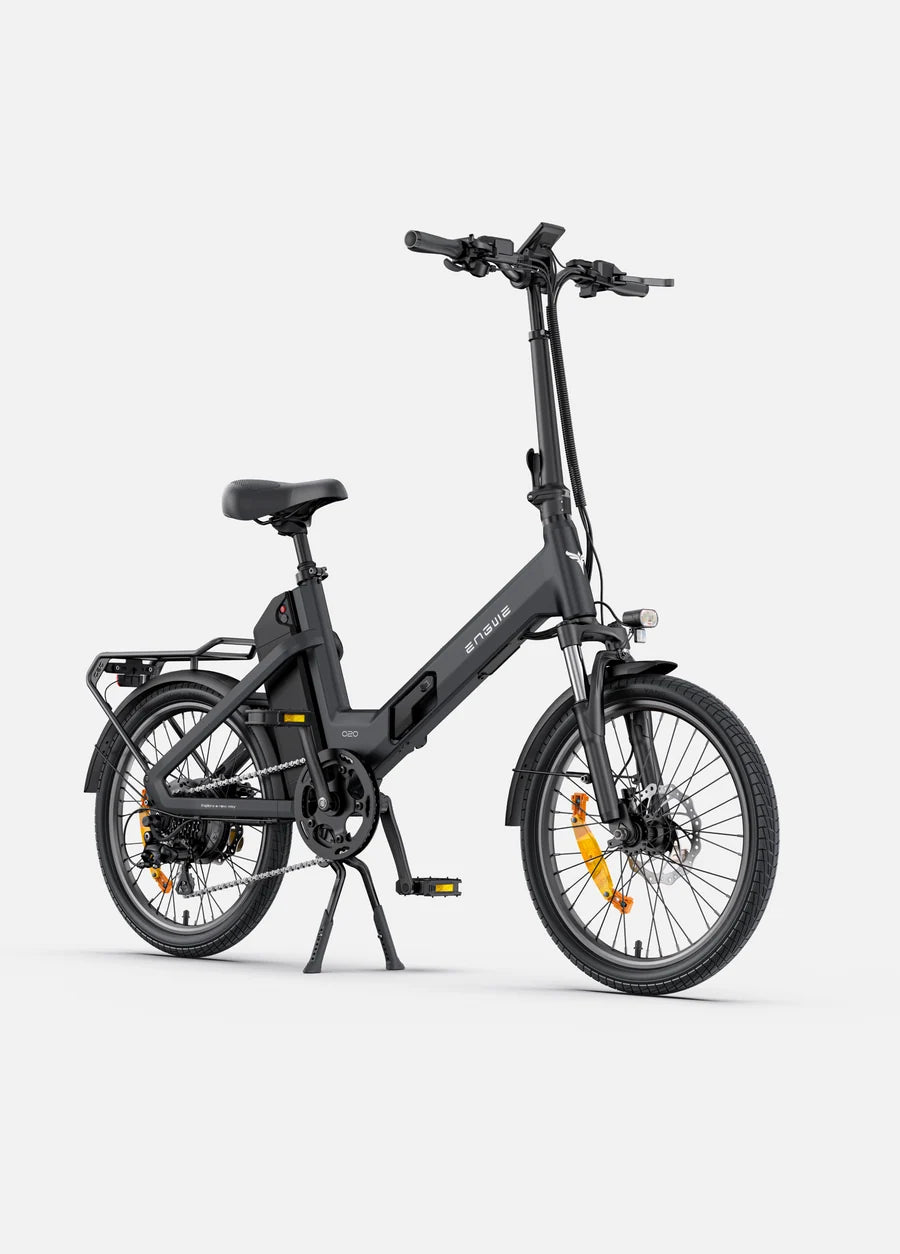 ENGWE O20 Boost Elektro-Faltrad 20" 720Wh 75Nm Pedelec E-Bike (Graphitgrau)