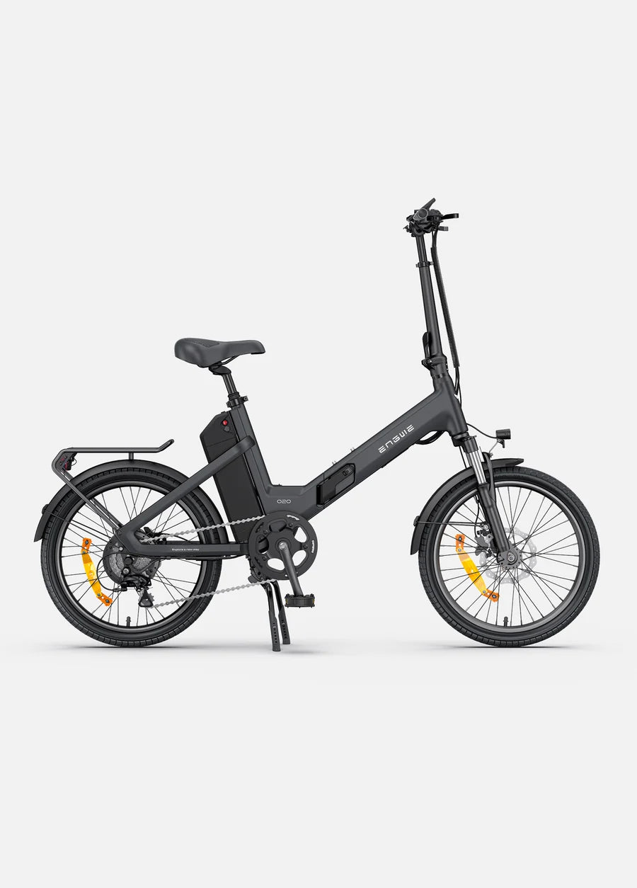 ENGWE O20 Boost Elektro-Faltrad 20" 720Wh 75Nm Pedelec E-Bike (Graphitgrau)