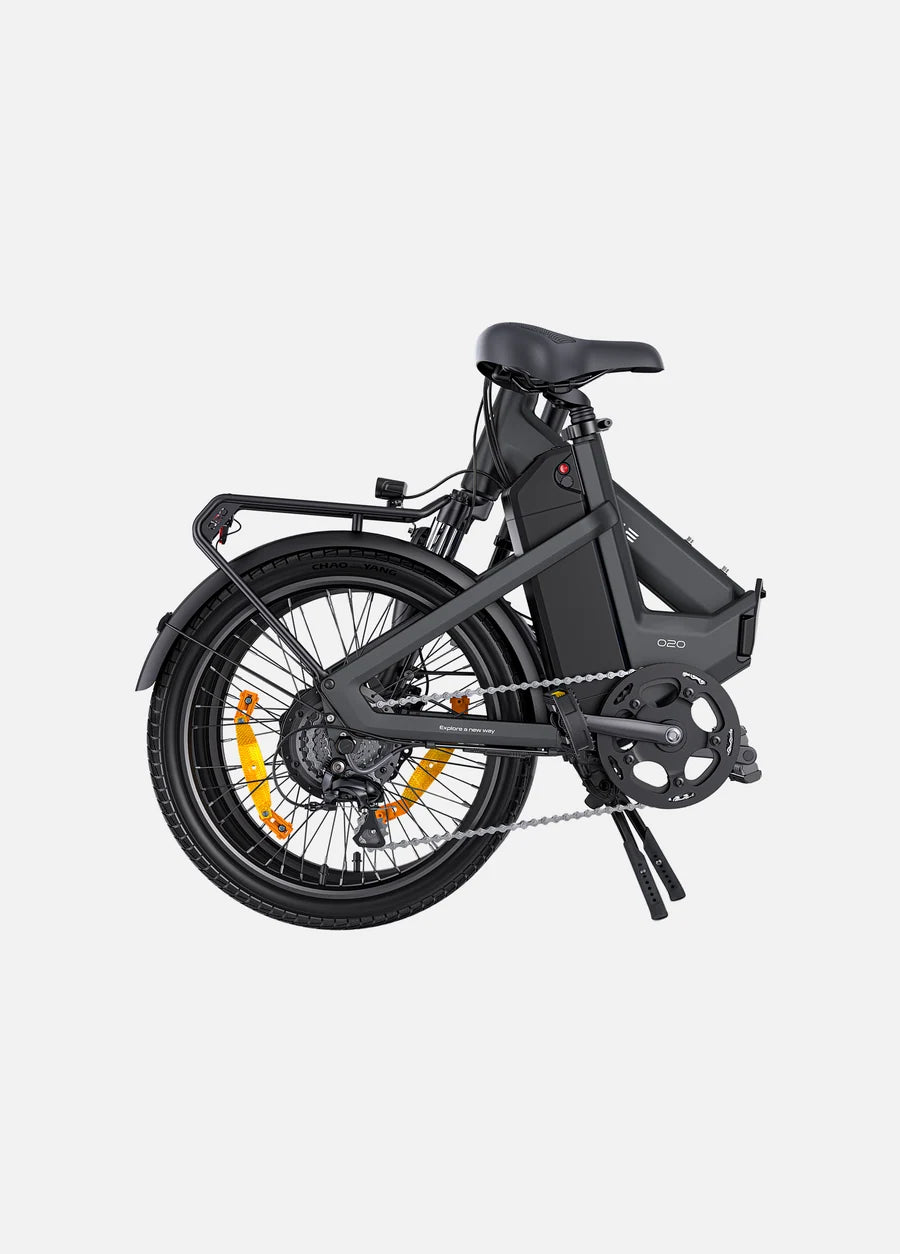 ENGWE O20 Boost Elektro-Faltrad 20" 720Wh 75Nm Pedelec E-Bike (Graphitgrau)