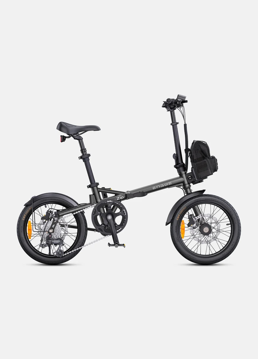 ENGWE Zip E-Bike Faltrad 250W Drehmomentsensor 360Wh 16,9kg Grau