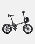 ENGWE Zip E-Bike Faltrad 250W Drehmomentsensor 360Wh 16,9kg Grau