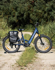 ENGWE E26 3.0 Pro eSUV E-Bike Mittelmotor 100Nm Vollfederung 720Wh 135km Grau
