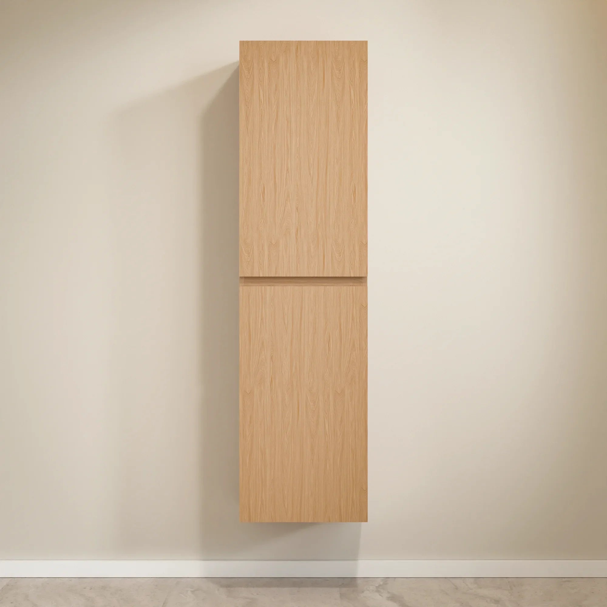 Armoire à colonnes Ruvo - 150cm - Chêne Clair