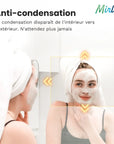 Miroir de salle de bain - 120x80cm - Sans cadre - Précommander