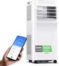 Comfee Breezy Cool 2.6 climatiseur mobile 9000 BTU 2,6 kW WiFi App R290 jusqu'à 33m²