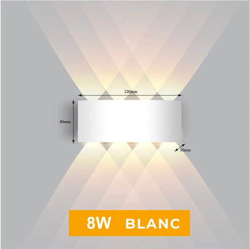 Lampe de chevet Murale Diamant - Lampe Chevet Design