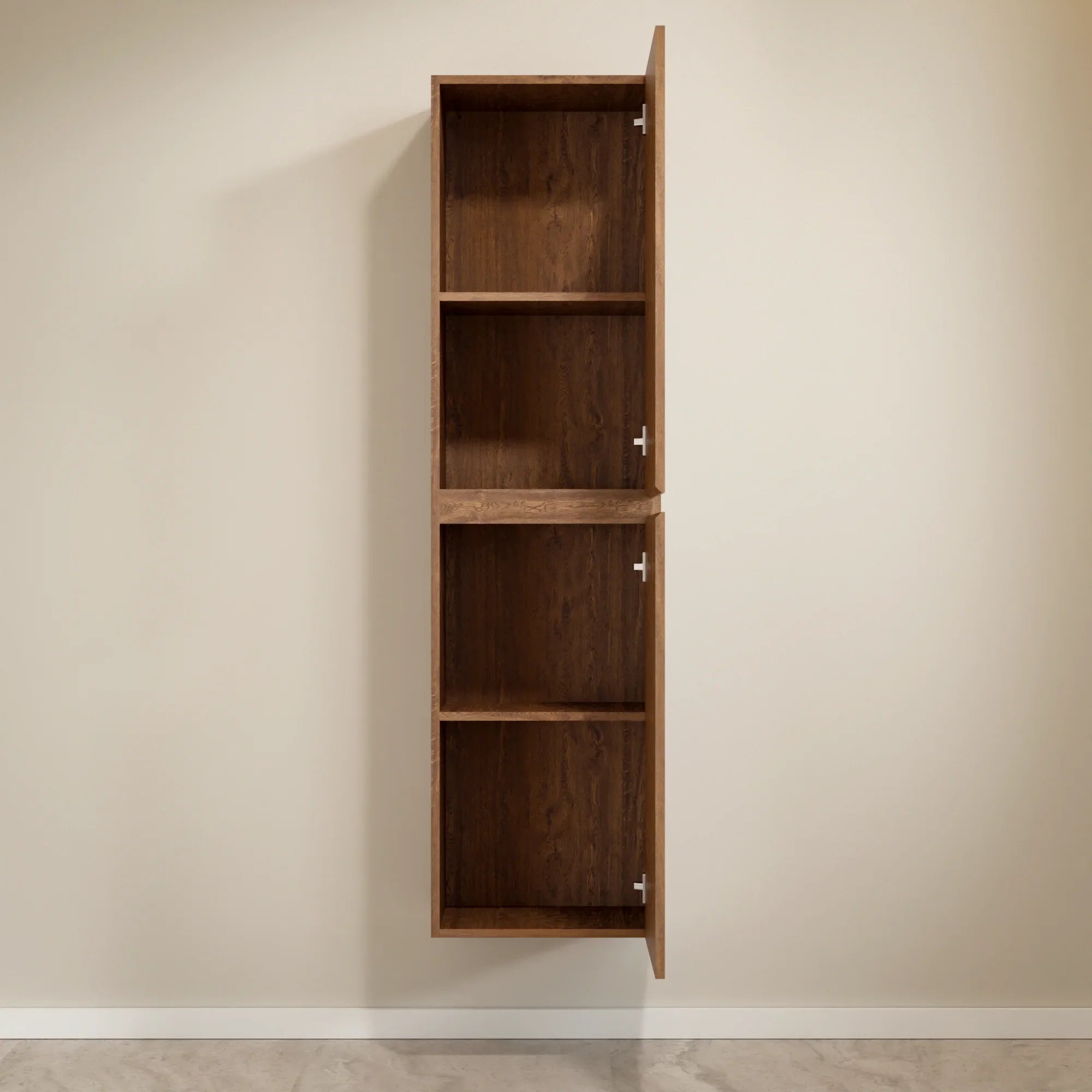 Armoire à colonnes Ruvo - 150cm - Chêne Chaud