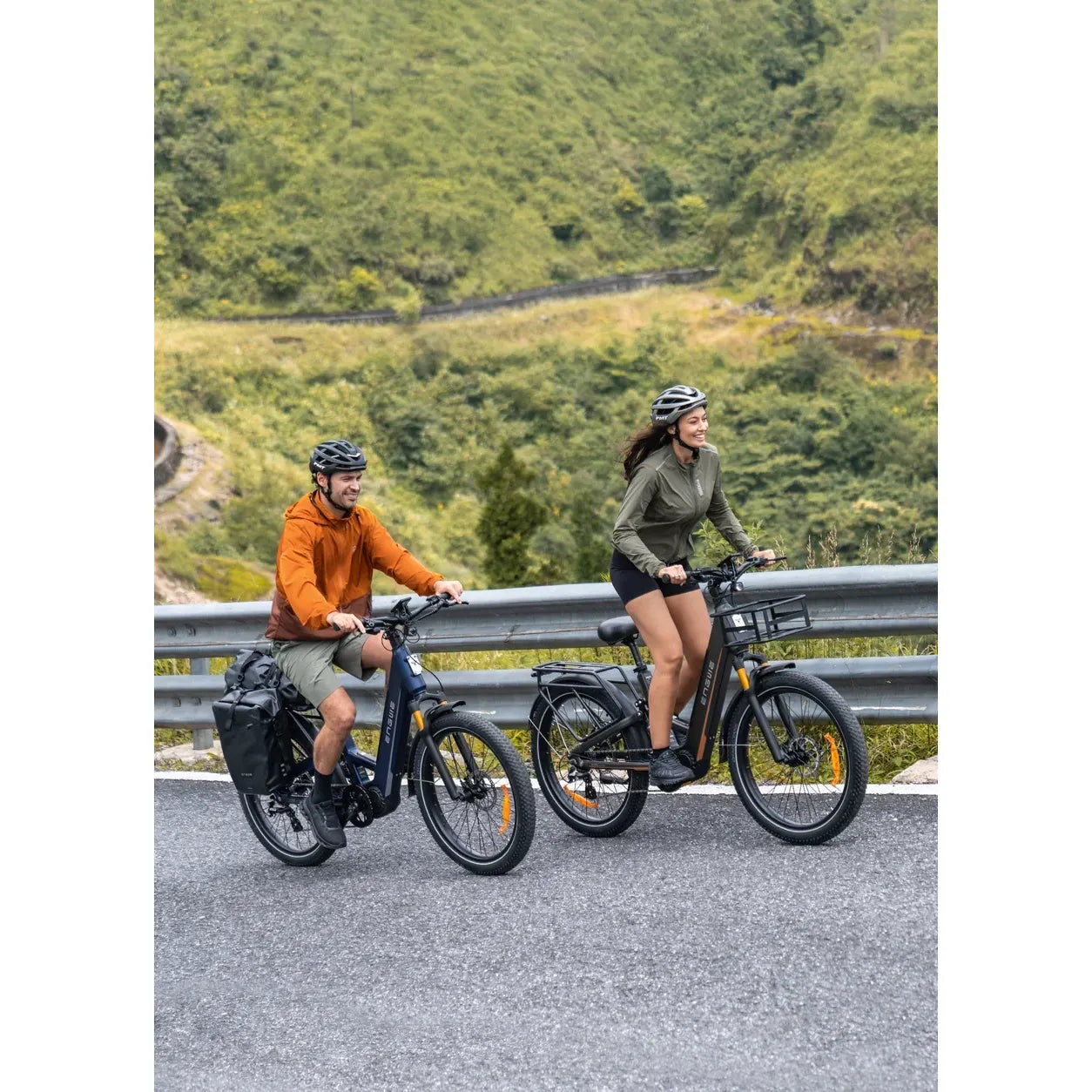 ENGWE E26 3.0 Pro eSUV E-Bike Mittelmotor 100Nm Vollfederung 720Wh 135km Grau