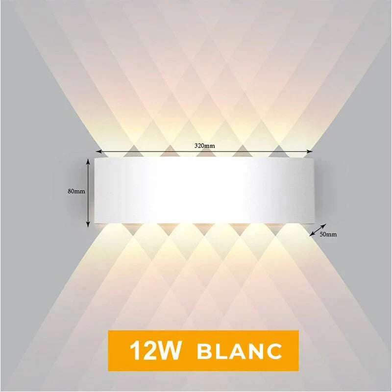 Lampe de chevet Murale Diamant - Lampe Chevet Design