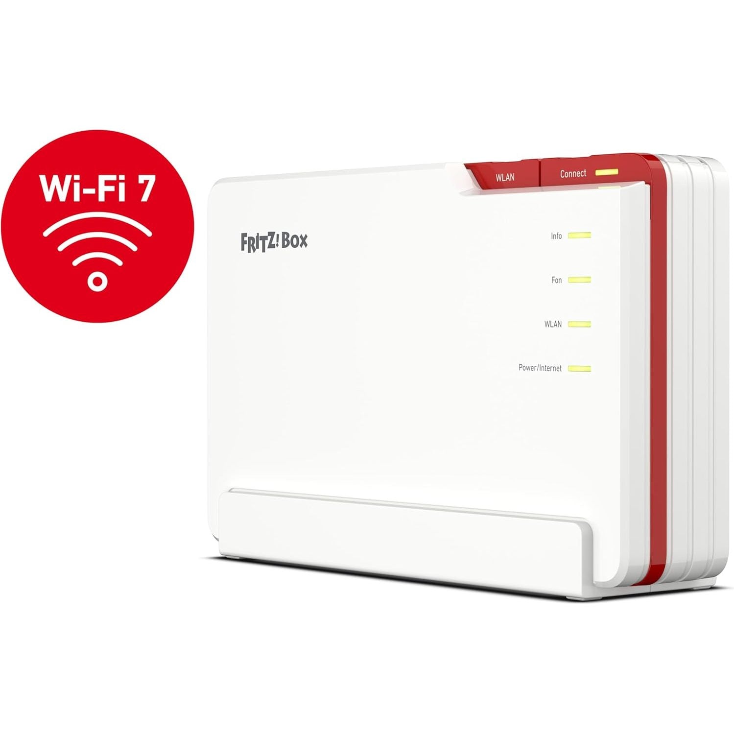 AVM FRITZ!Box 5690 Pro - Glasfaser &amp; DSL Router mit Wi-Fi 7, Zigbee, DECT - Weiß