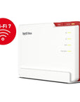 AVM FRITZ!Box 5690 Pro - Glasfaser & DSL Router mit Wi-Fi 7, Zigbee, DECT - Weiß