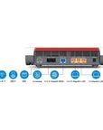 AVM FRITZ!Box 7690 - DSL Router mit Wi-Fi 7, Zigbee, DECT-Basis - Weiß