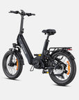 ENGWE L20 3.0 Pro E-Bike Mittelmotor 100Nm Vollfederung 720Wh Klapprad Schwarz