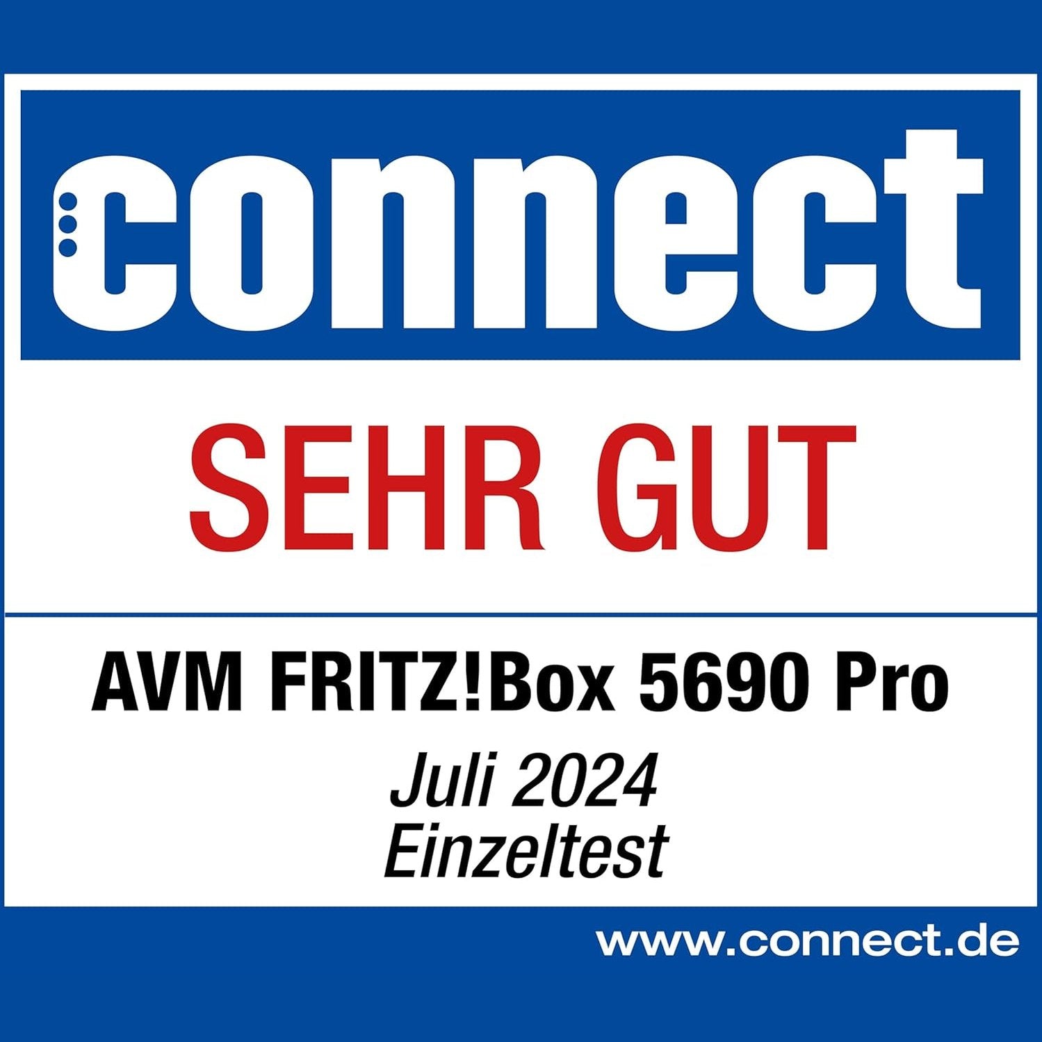 AVM FRITZ!Box 5690 Pro - Glasfaser &amp; DSL Router mit Wi-Fi 7, Zigbee, DECT - Weiß