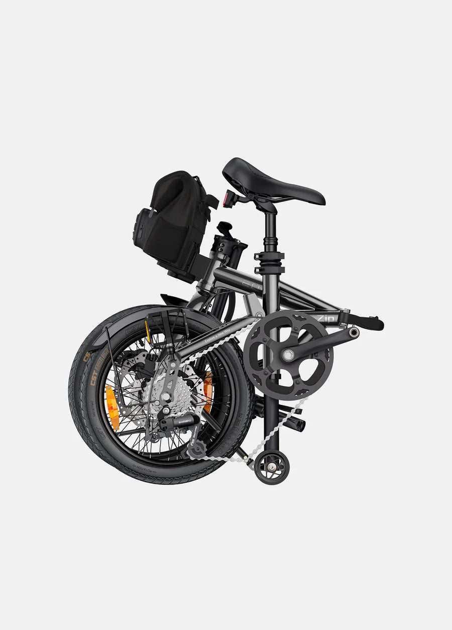 ENGWE Zip E-Bike Faltrad 250W Drehmomentsensor 360Wh 16,9kg Grau