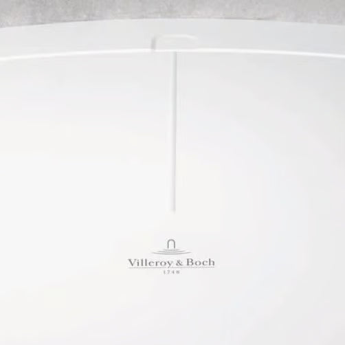 Villeroy &amp; Boch ViClean-I100 - WC Suspendu Douche Intégrée, Télécommande &amp; Appli, Sans Bride