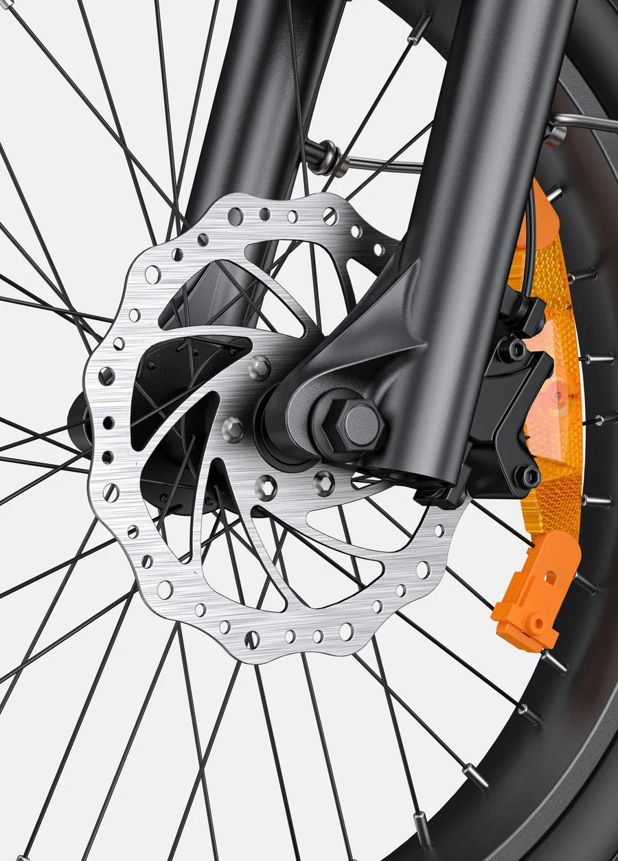 ENGWE L20 3.0 Pro E-Bike Mittelmotor 100Nm Vollfederung 720Wh Klapprad Schwarz