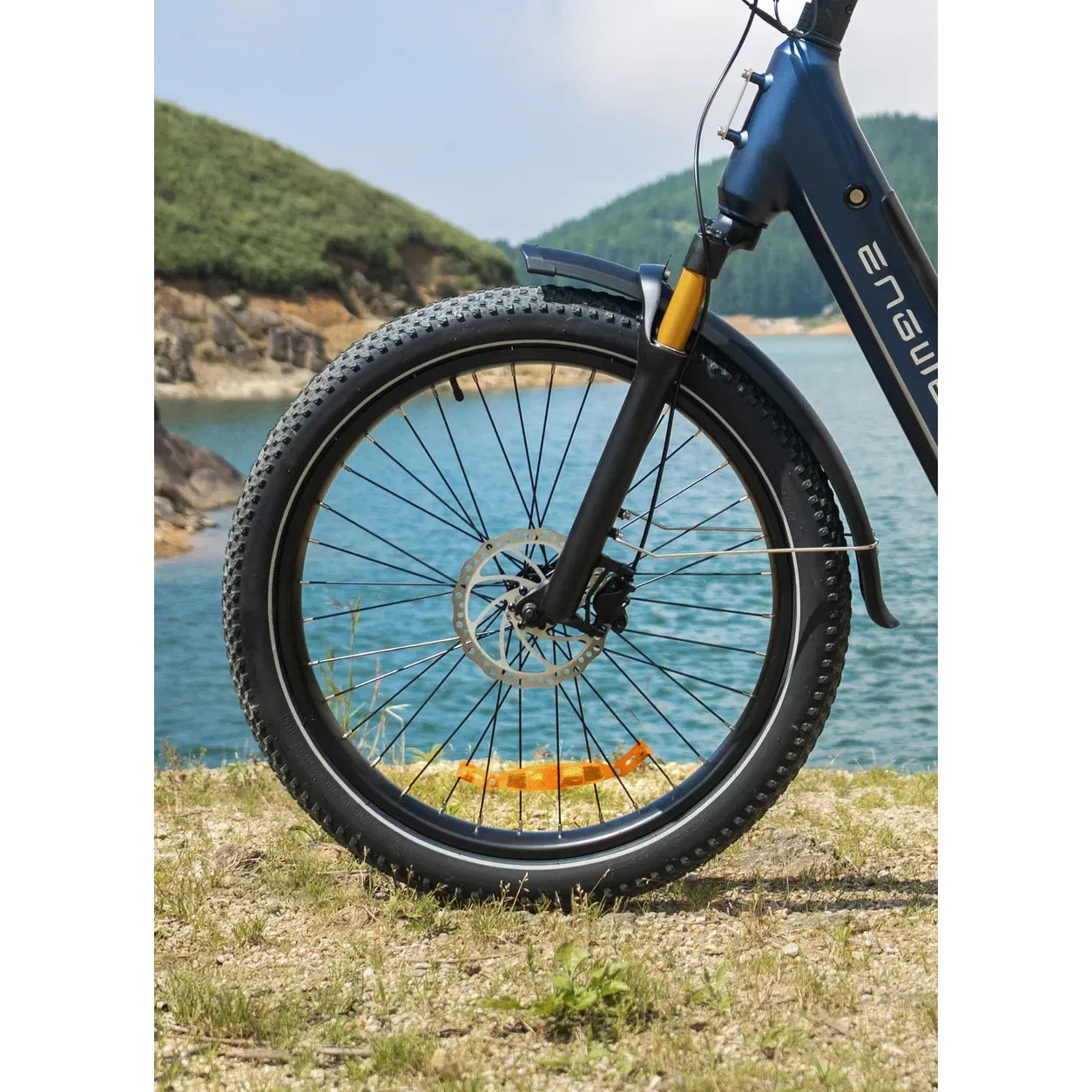 ENGWE E26 3.0 Pro eSUV E-Bike Mittelmotor 100Nm Vollfederung 720Wh 135km Grau