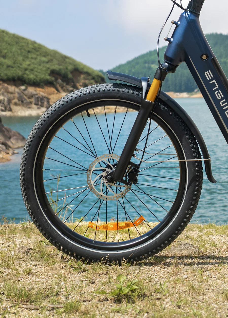ENGWE E26 3.0 Pro eSUV E-Bike Mittelmotor 100Nm Vollfederung 720Wh 135km Grau
