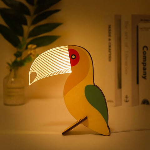 Lampe de chevet Enfant animaux