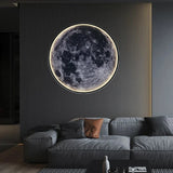 Lampe de Chevet Murale Lune LED - Lampes de chevets